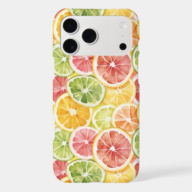 Fruits Citriques Lime Citron Orange Pamplemousse (Verso)