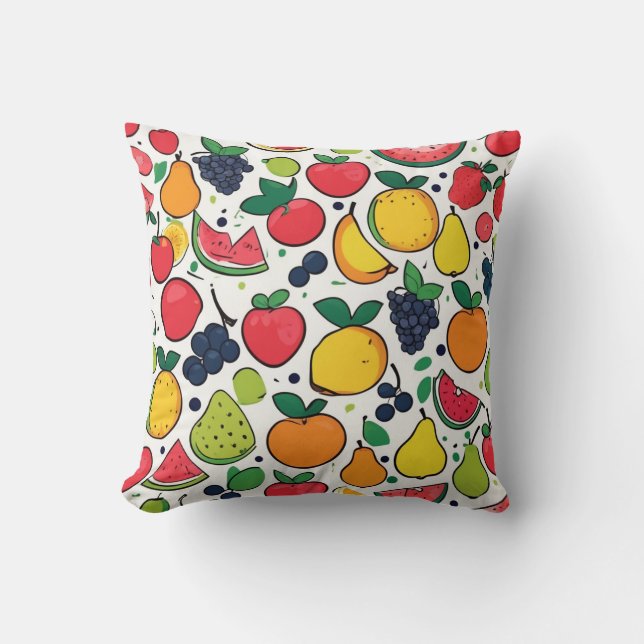 fruits Coussin Cushion (Recto)