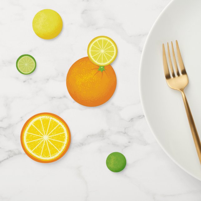Fruits d'agrumes Confetti (Groupe)