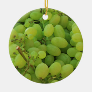 Fruits dans un marché provençal ornement de Noë