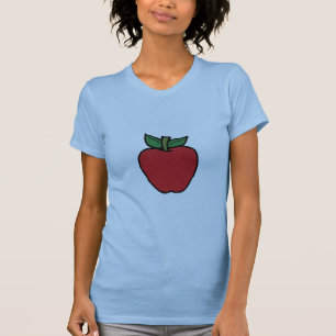 Fruits d'Apple du T-shirt d'esprit