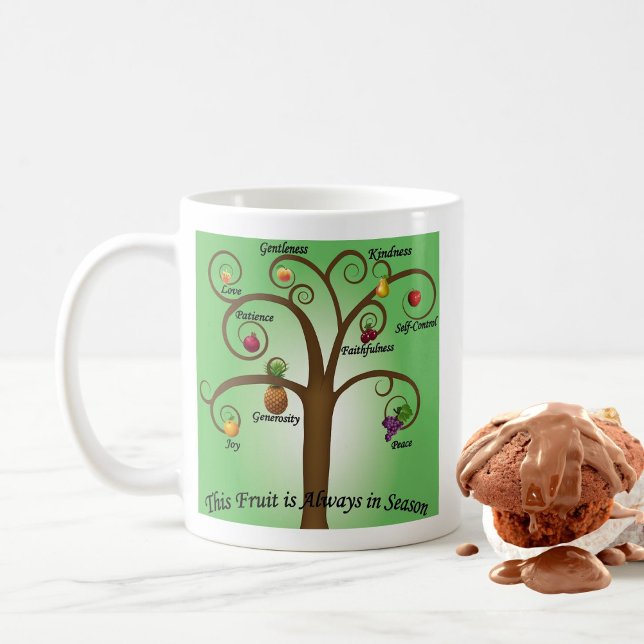 Fruits de l'Esprit Mug Dons de Dieu (Créateur téléchargé)