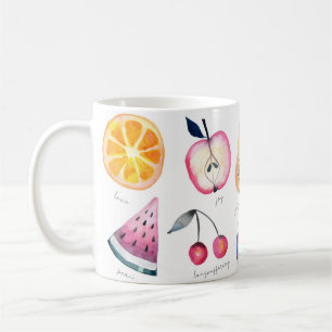Fruits de l'esprit Mug pour les chrétiens