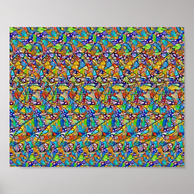 Fruits de mer - Impression 3D cachée (Devant)