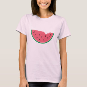 Fruits de pastèque Santé douce T-shirt frais