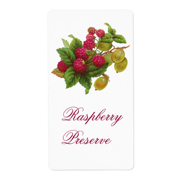 FRUITS DE SAISON / RASPBERRIES (Devant)