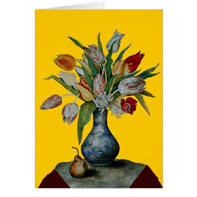 FRUITS DE SAISON -TULIPS (Devant)
