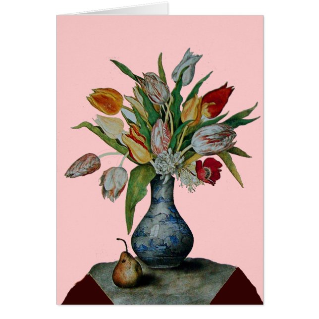 FRUITS DE SAISON -TULIPS (Devant)