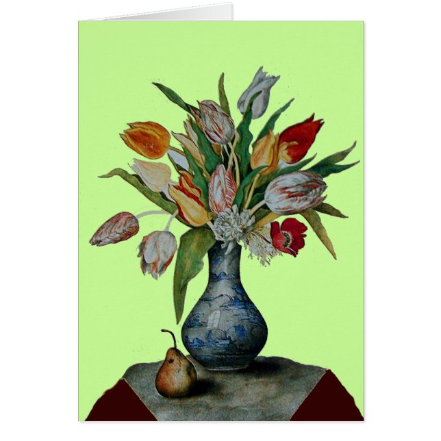 FRUITS DE SAISON -TULIPS (Devant)