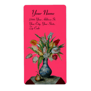 FRUITS DE SAISON -TULIPS rose