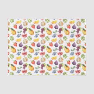 Fruits (Design 48 Yellow/Orange Series) Tissue Paper
