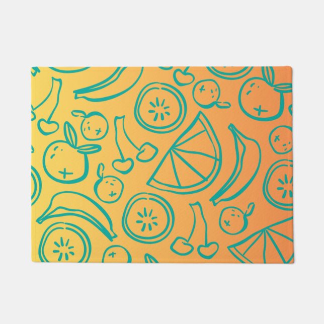 Fruits Doormat (Front)