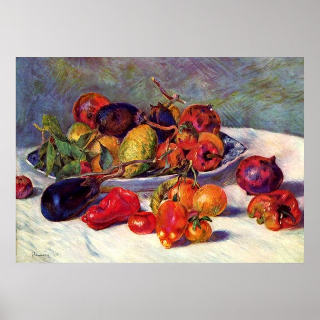 Fruits du Midi Poster (Front)