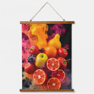 Fruits fine art hanging tapestry
