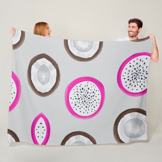 Fruits Fleece Blanket! Blanket (In Situ)