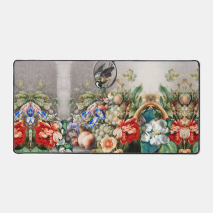 FRUITS, FLEURS, PÂTISSERIES, PEACHES ET PETIT OISE