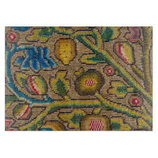 Fruits forest jacquard pillow cutting board