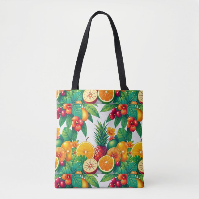 Fruits fusion  tote bag (Front)