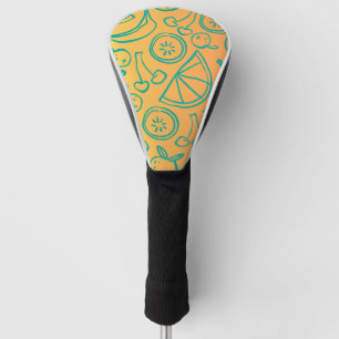 Fruits Golf Head Cover