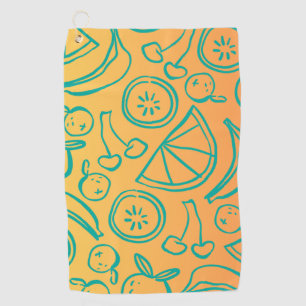 Fruits Golf Towel