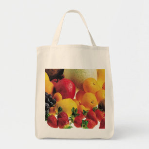 Fruits - Grocery Tote Bag