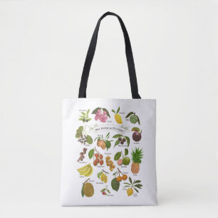 Fruits in the Philippines Tote Bag