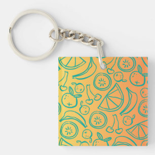 Fruits Keychain