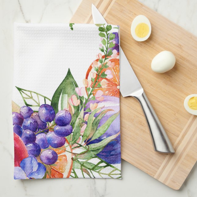 Fruits Kitchen Towel (Quarter Fold)