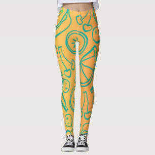 Fruits Leggings