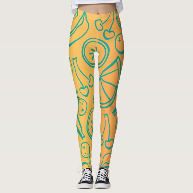 Fruits Leggings (Front)