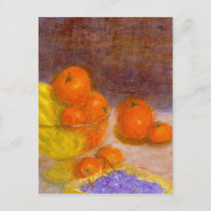 Fruits mélangés, carte postale