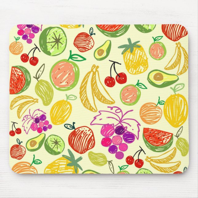 Fruits Mouse Pad (Front)