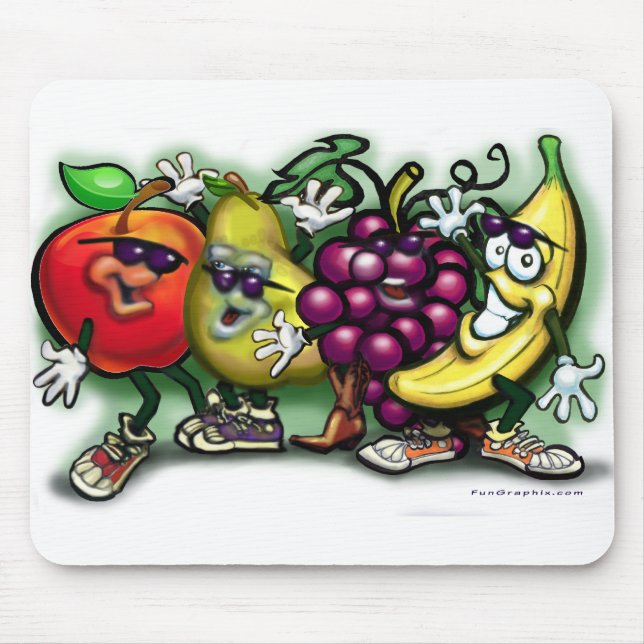 Fruits Mouse Pad (Front)