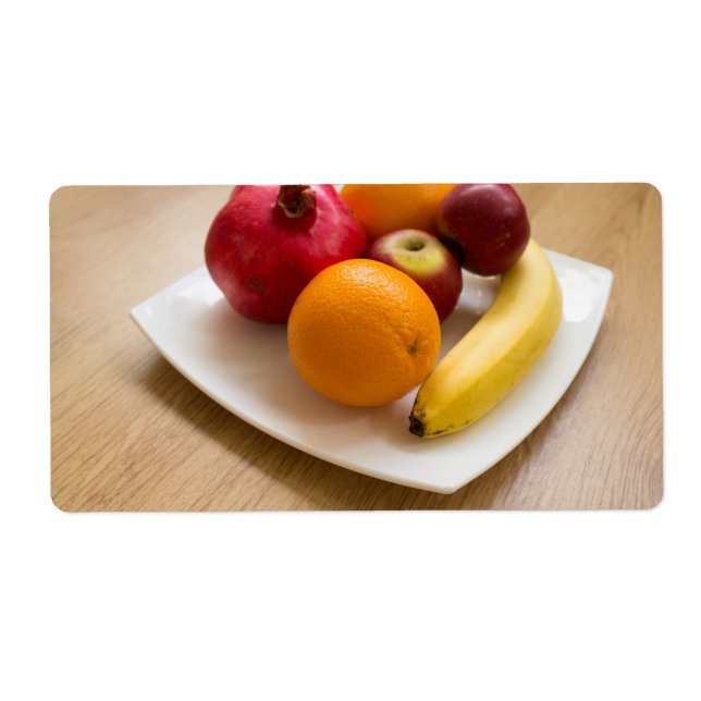 Fruits mûrs (Devant)