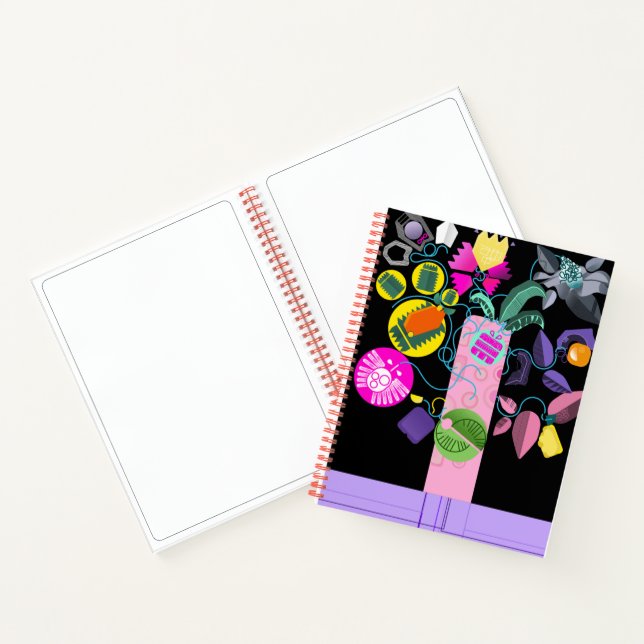 fruits notebook (Inside)