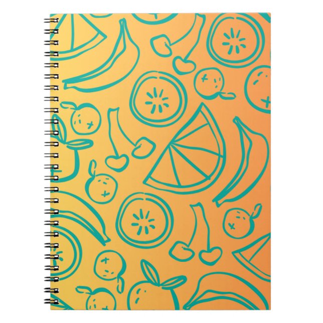 Fruits Notebook (Front)