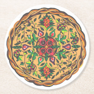 Fruits of Israel Coasters