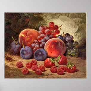 Fruits of Summer Poster