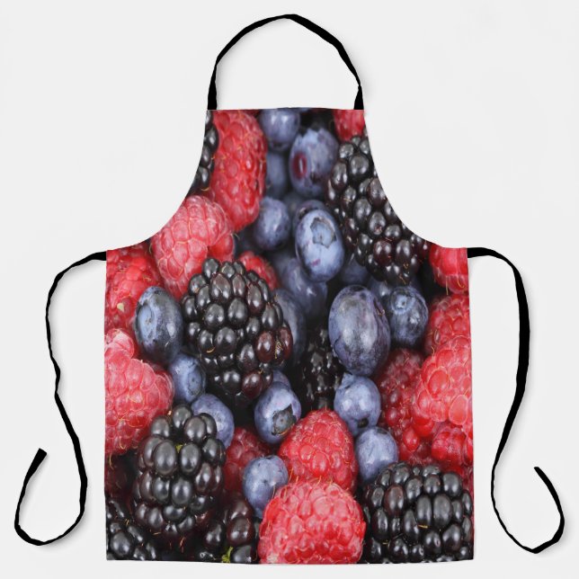 Fruits Of The Forest Apron (Front)