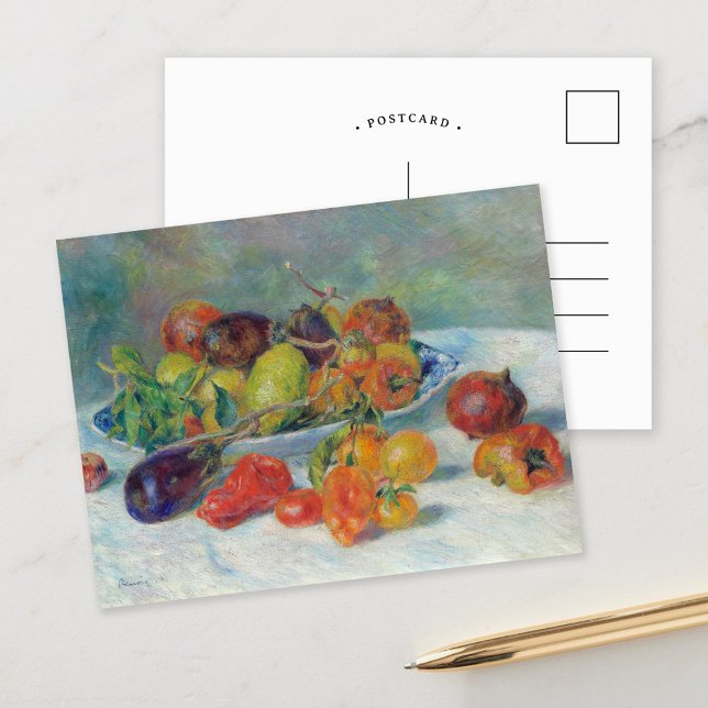 Fruits of the Midi | Pierre-Auguste Renoir Postcard (Creator Uploaded)