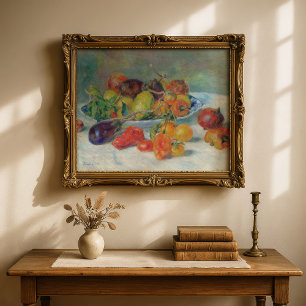 Fruits of the Midi   Pierre-Auguste Renoir Poster
