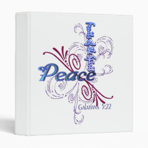 Fruits of the Spirit-Binder (Peace) Binder