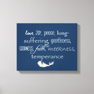 Fruits of the Spirit Canvas Print