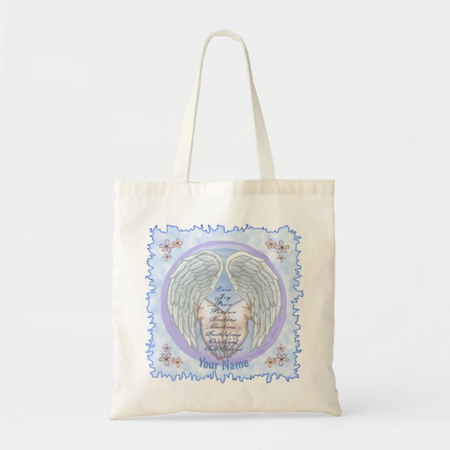 Fruits of the Spirit Christian  Tote Bag  (Front)