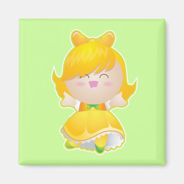 Fruits of the Spirit: Joy Magnet (Front)