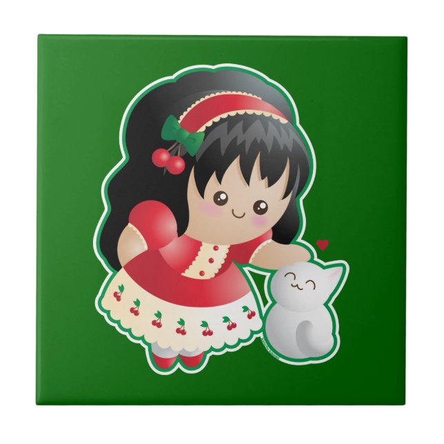 Fruits of the Spirit: Kindness Tile (Front)