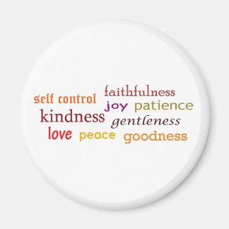 Fruits of the Spirit Magnet