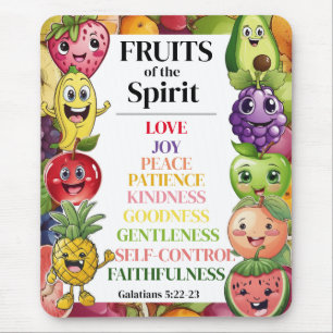 Fruits of The Spirit Mouse Pad