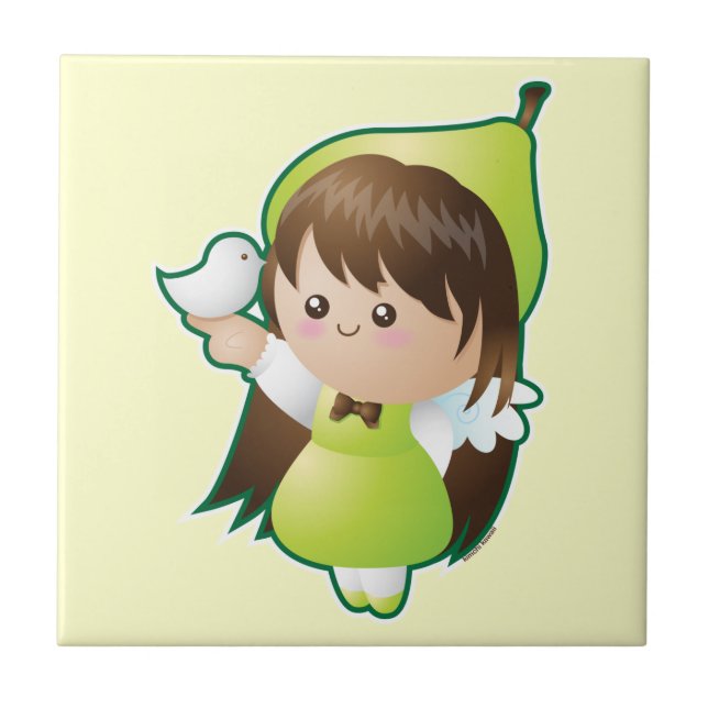 Fruits of the Spirit: Peace Tile (Front)