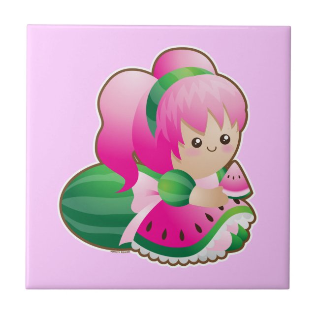 Fruits of the Spirit: Self Control Tile (Front)